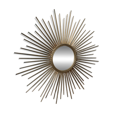 Sun mirror Chaty Vallauris signed