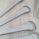 18 stainless steel Space Age place settings / Spoon Fork Knife