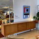 Blond teak sideboard, Germany, 60 ́s