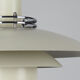 Danish metal hanging lamp 1970