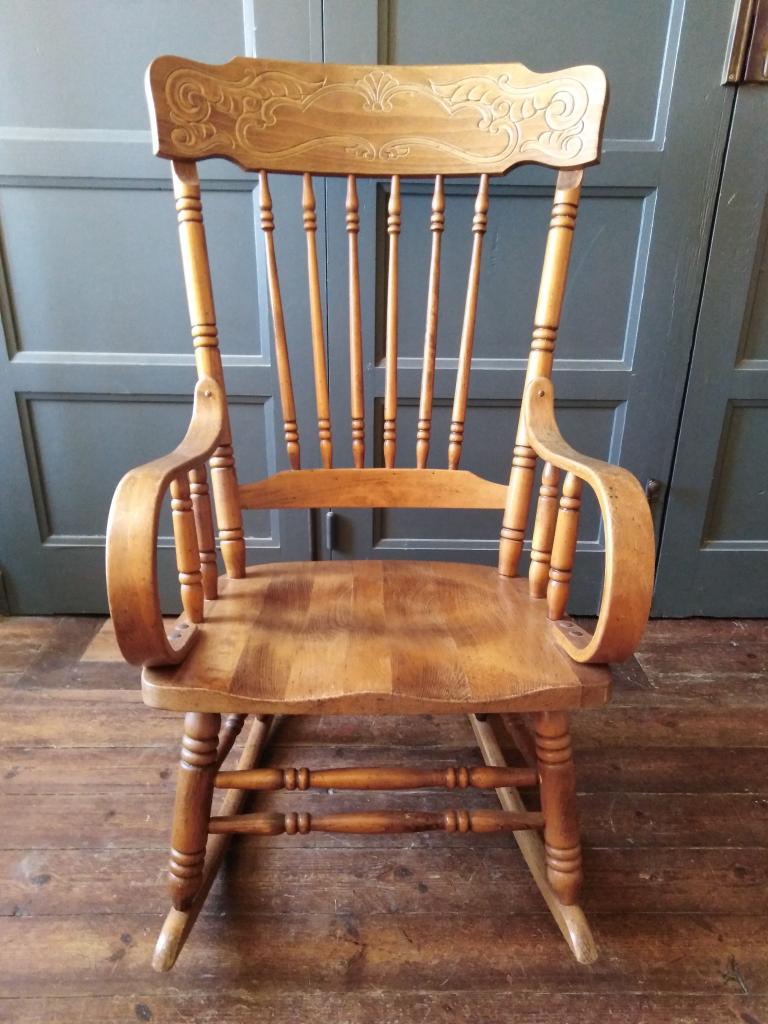 Former American rocking chair