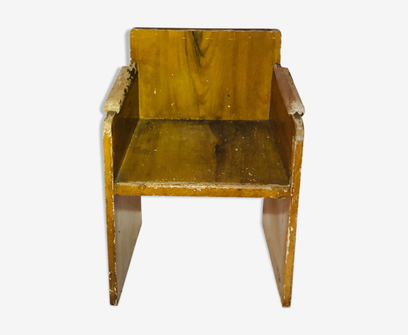 Fauteuil enfant en bois