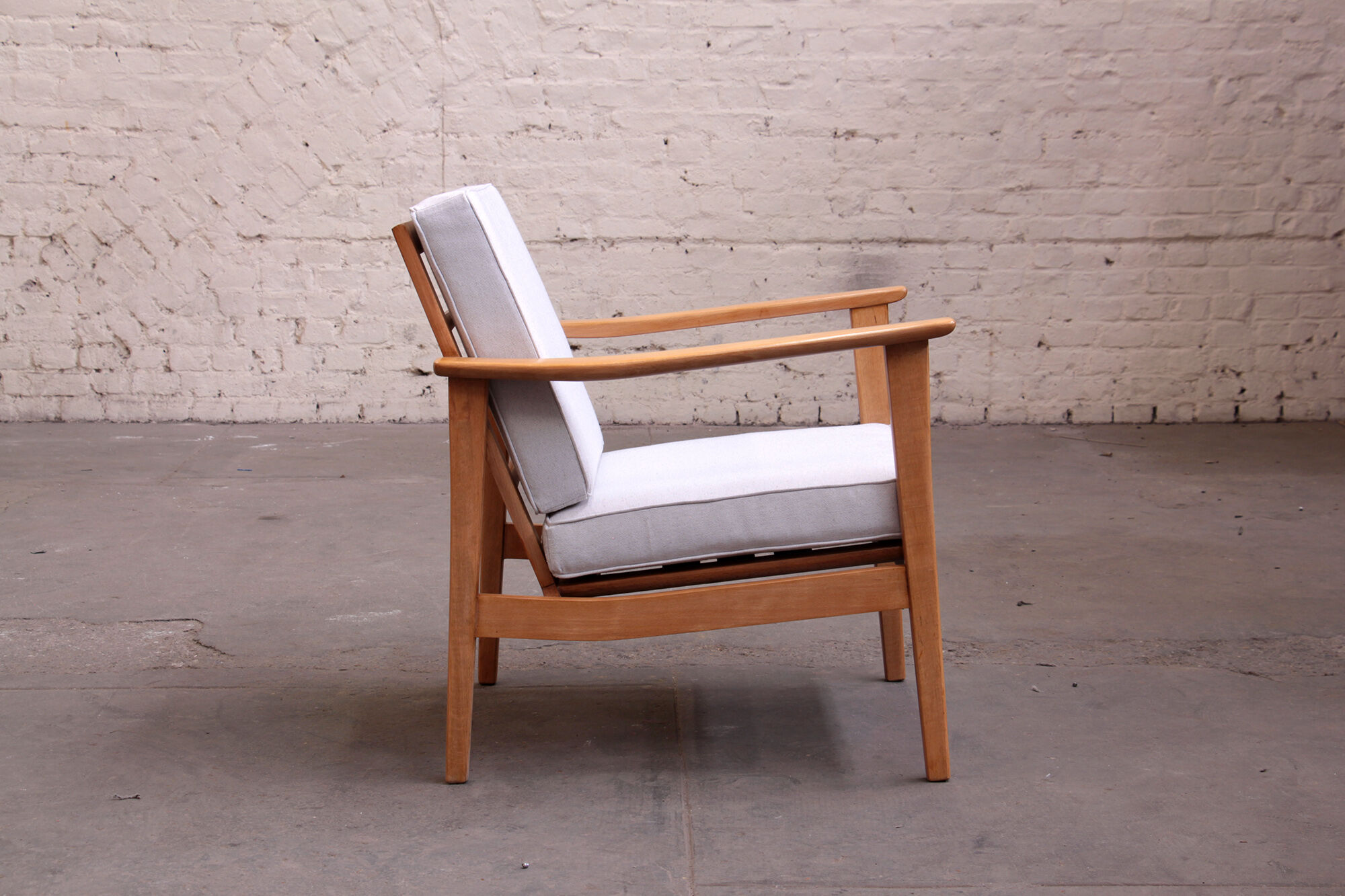 Pair of Scandinavian armchairs