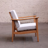 Pair of Scandinavian armchairs