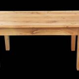 Old wooden coffee table