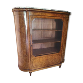 Elm magnifying glass showcase