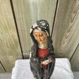 Wooden Virgin - Our Lady of Sorrows