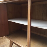 Enfilade vintage beech and white