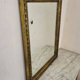 Gold leaf gilded mirror – Art Deco style