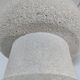 Sculptural lamp foot in natural stone design 70s
