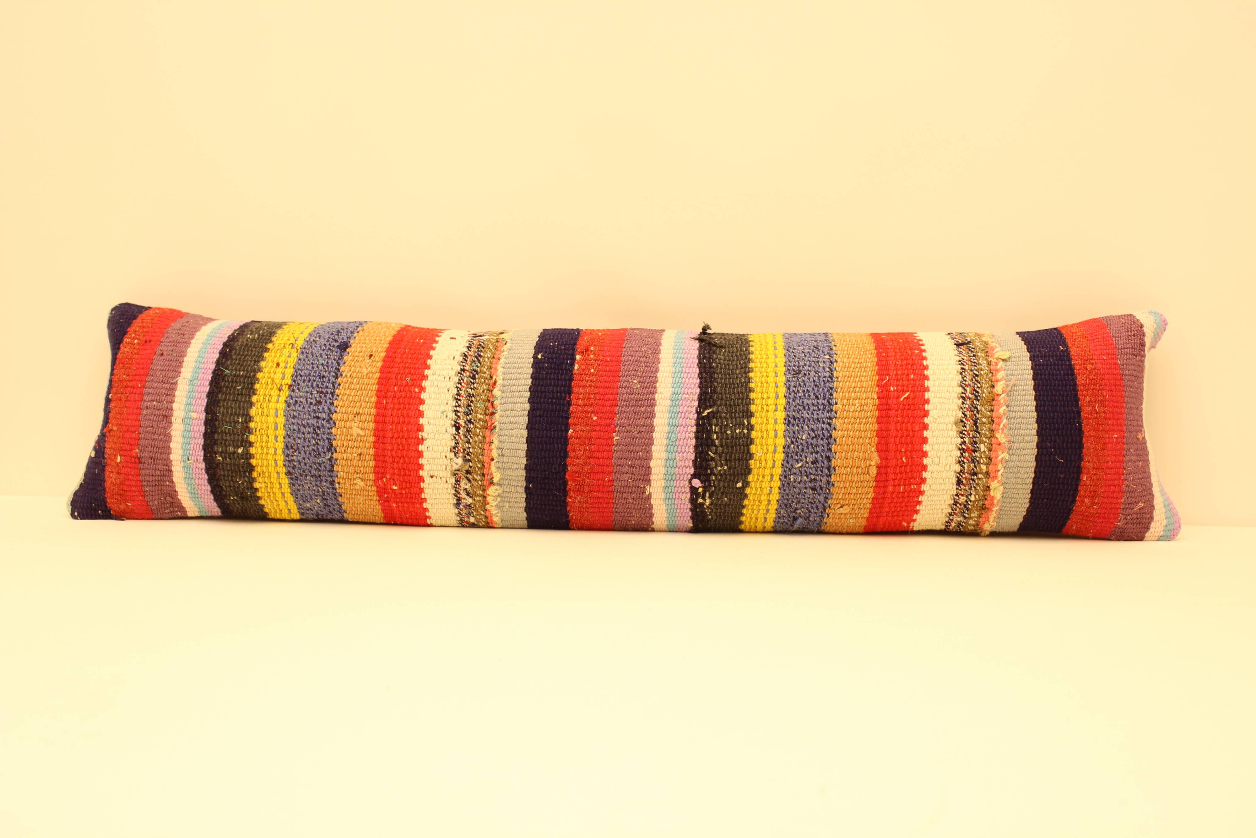 Turkish Kilim Pillow, 20x90 cm,DY-28