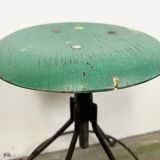 Industrial Workshop Swivel Stool, 1960s