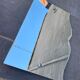 Vintage bevelled mirror  - 36x54cm
