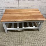 Upcycled coffee table