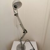 Vintage industrial workshop lamp