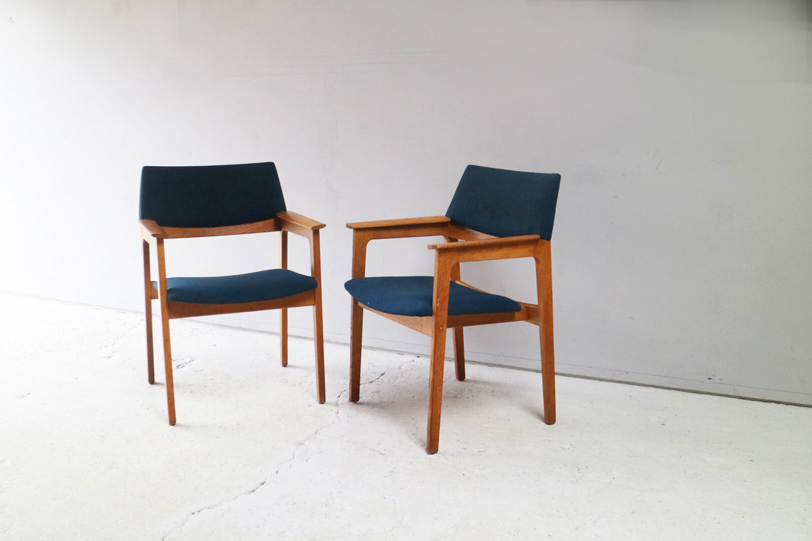Pair Danish armchair by Bjerringbro Kontormøbler 1960