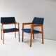 Pair Danish armchair by Bjerringbro Kontormøbler 1960