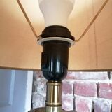 Lampadaire trépieds bois