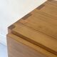 Buffet design en bois orme & pin collection Savoie, Maison Regain 1970