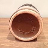 Vintage - red and black pottery-