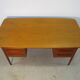 Scandinavian teak desk by Gunnar Nielsen Tibergaard, Denmark