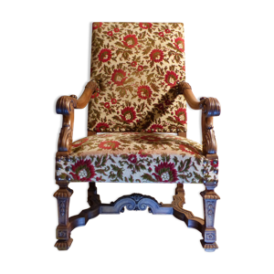 fauteuil de style louis