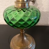Antique kerosene lamp