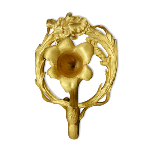 Bougeoir aux fleurs d'