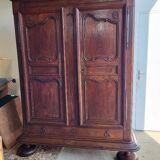 Louis xiv cabinet in oak from the 18th century