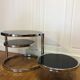 3-level coffee table Leitmotiv-swivel