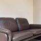 Vintage DS-61 leather 2-seater sofa by de Sede