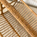 rattan fruit basket