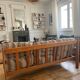 Vintage pine bench