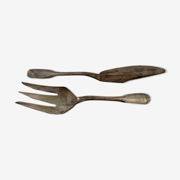 Silverware fish set cutlery