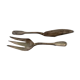 Silverware fish serving cutlery