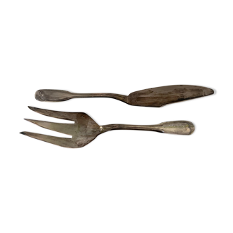 Silverware fish set cutlery