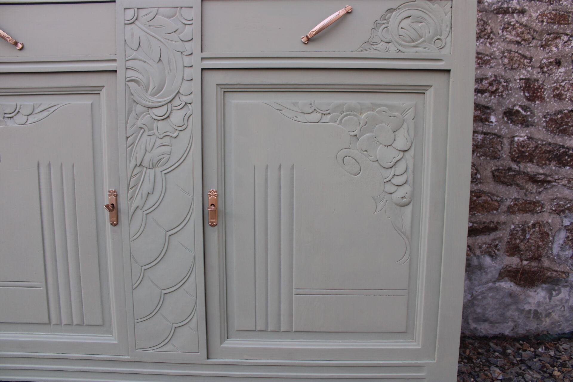 Parisian art deco buffet