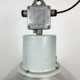Industrial aluminium pendant light from Elektrosvit, 1960s