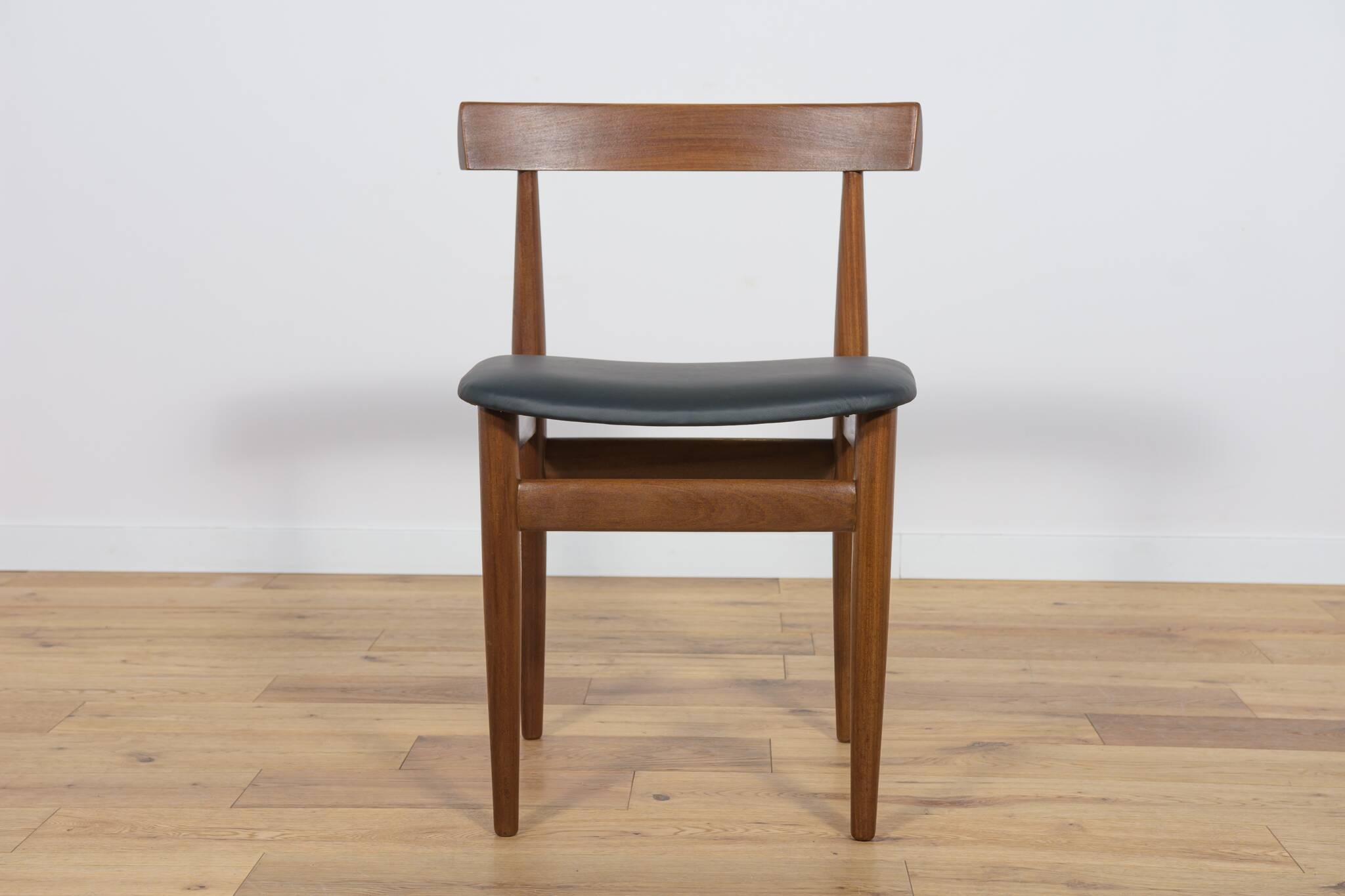 Mid-Century Teak Dining Table & Chairs by Hans Olsen for Frem Røjle, 1960s, Set of 5