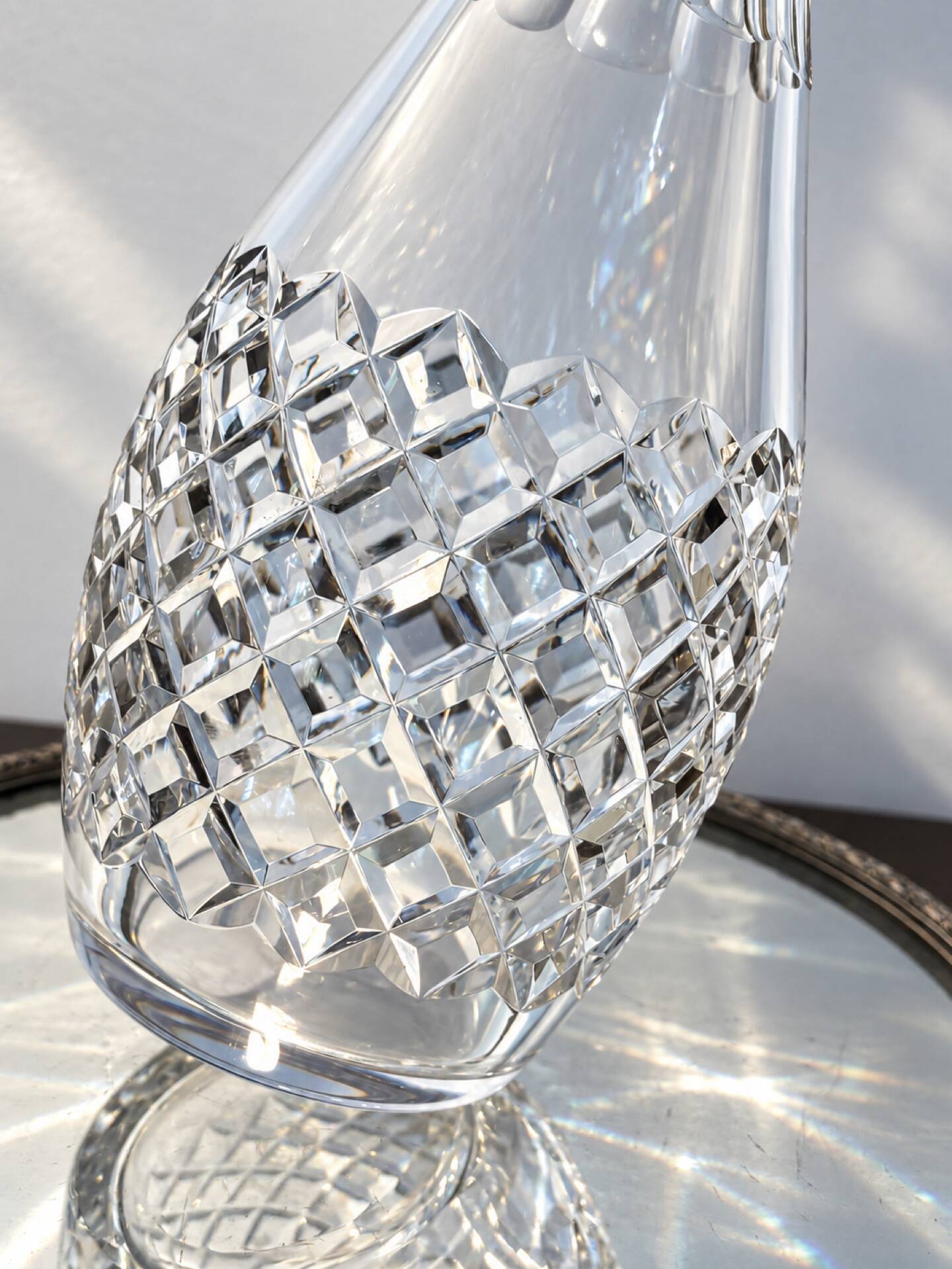Carafe Cristal Burgos Baccarat signed