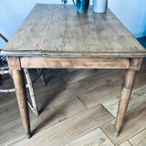 Wooden table