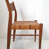 Suite of 4 vintage chairs Consorzio Sedie Friuli