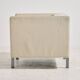 Kinnarps leather armchair