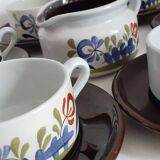 G.Fourmaintraux 60/70's coffee set
