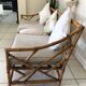 3-seater bamboo sofa 50/60
