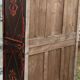 Armoire ancienne peinte à décor de scènes orientales