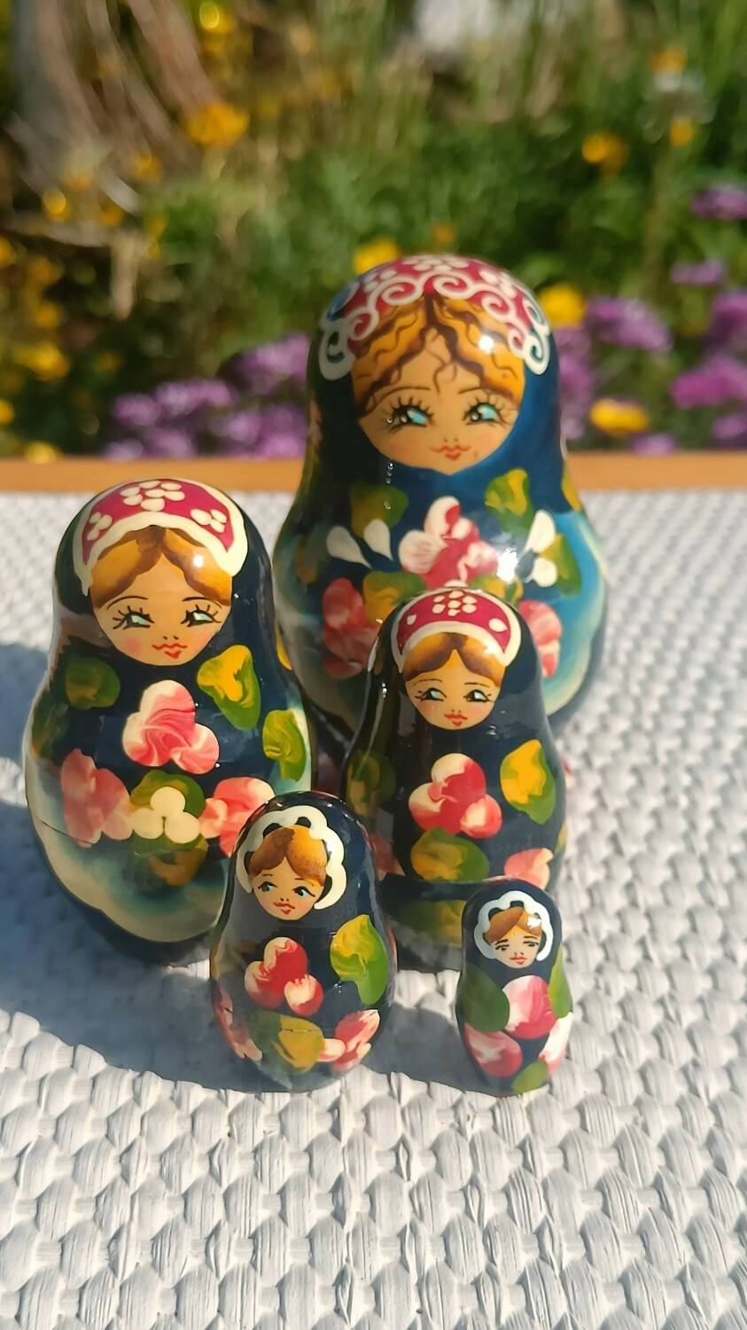 Vintage Russian doll – matryoshka