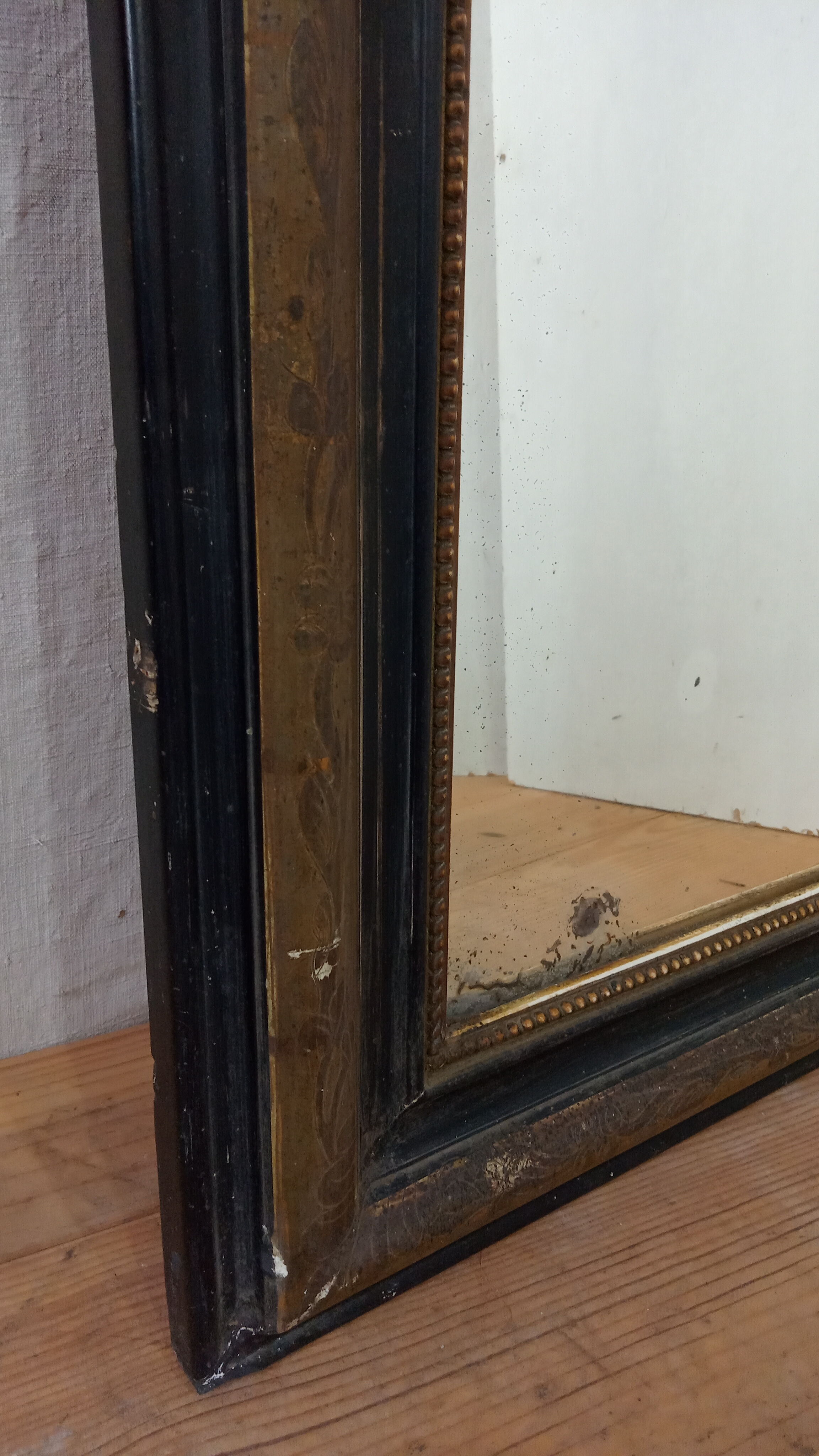 Miroir Napoleon III, 63×91 cm