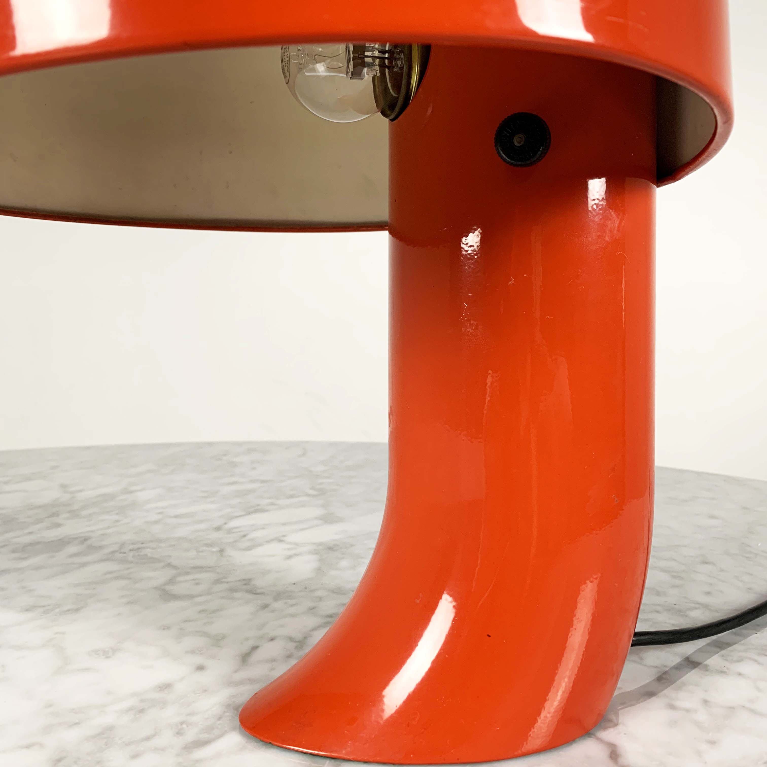 Table lamp model 615 by Elio Martinelli for Martinelli Luce 1970