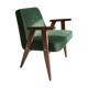 Fauteuil original polonais du milieu du siècle 366 conçu en 1962 par Józef Chierowski